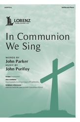 In Communion We Sing SATB choral sheet music cover